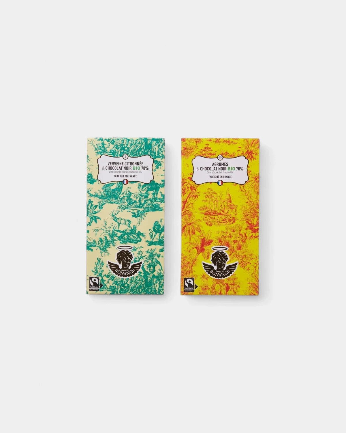 Tablette de chocolat Maison Bonange personnalisable - 1
